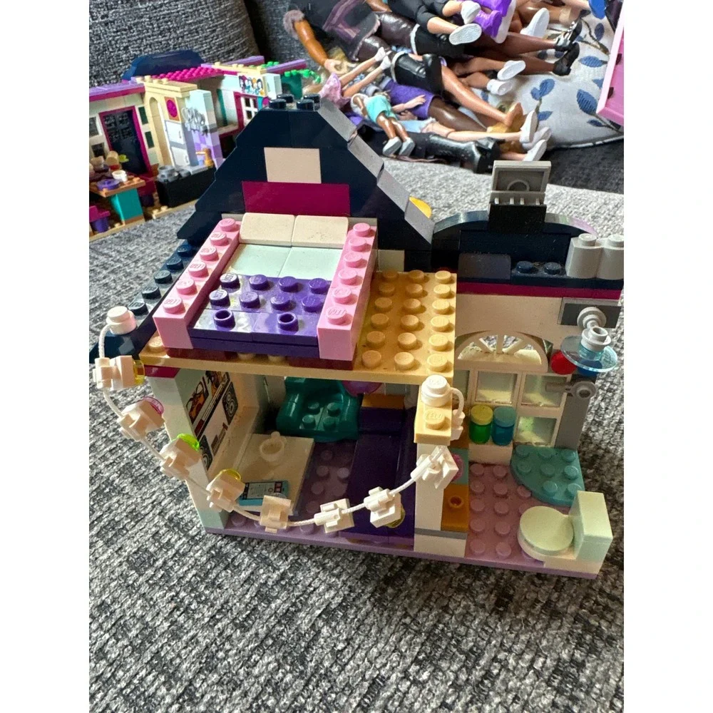 LEGO Friends Stephanies House 41314 Building Set with Mini-dolls and Accessories